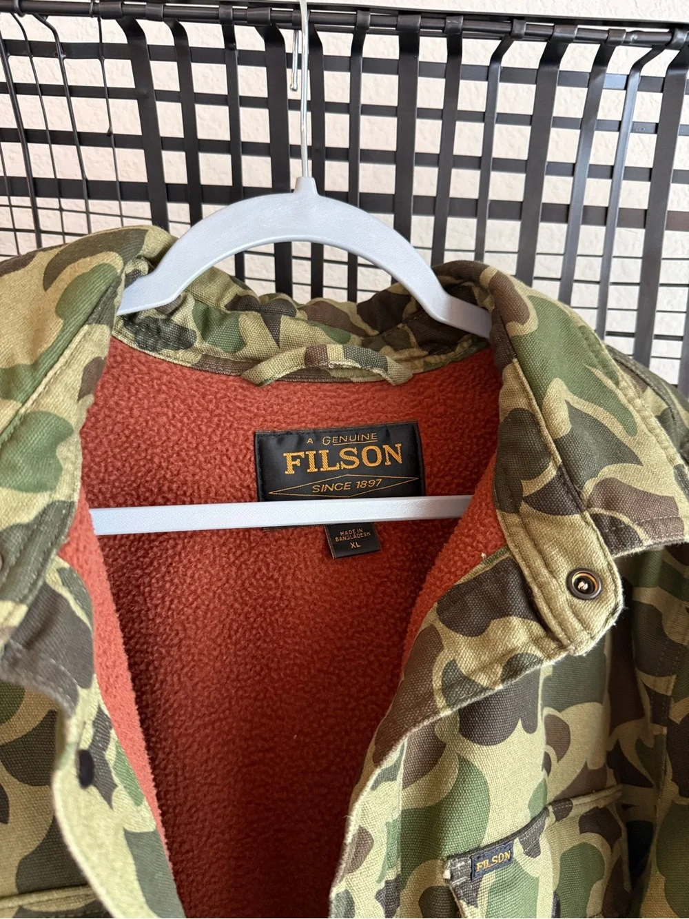 Filson Fleece Lined Jac Shirt jacket